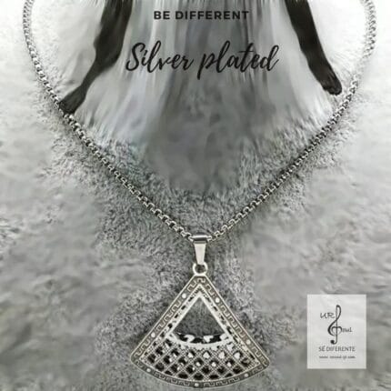 Exclusivo diseño en colección Silver plated