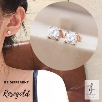 "Icono Dorado Brillante" Aretes Cartier-Design: Expresa tu Fuerza con Elegancia