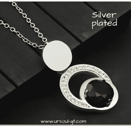 Exclusivo diseños de cadena con dije colección Crystals
