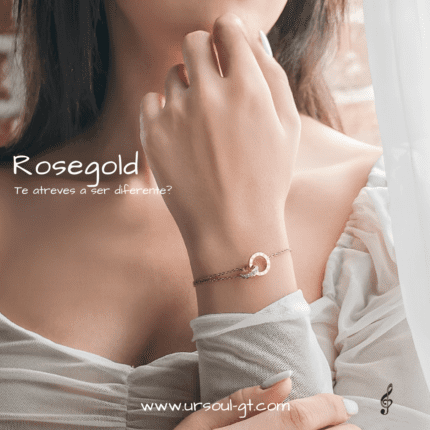 Elegante pulsera colección Tiempo de Dios